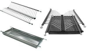 Compacto acero inoxidable